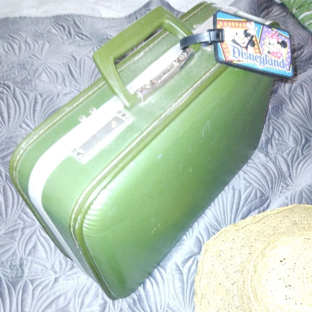 Vintage Small Hardshell Mini Case - image 4